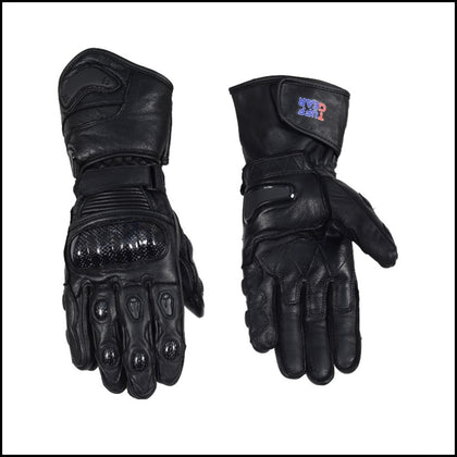 Tuff Gear Motorbike Motorcycle Leather Gloves