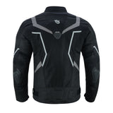 Tuff Gear Motorcycle Textile Summer Waterproof Mesh Jacket