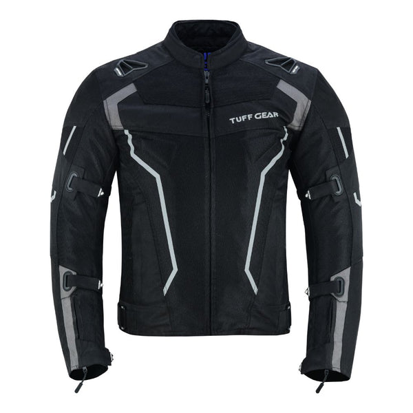 Tuff Gear Motorcycle Textile Summer Waterproof Mesh Jacket