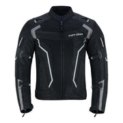 Tuff Gear Motorcycle Textile Summer Waterproof Mesh Jacket Video thumbnail