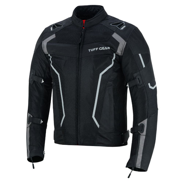 Tuff Gear Motorcycle Textile Summer Waterproof Mesh Jacket