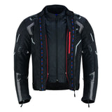 Tuff Gear Motorcycle Textile Summer Waterproof Mesh Jacket