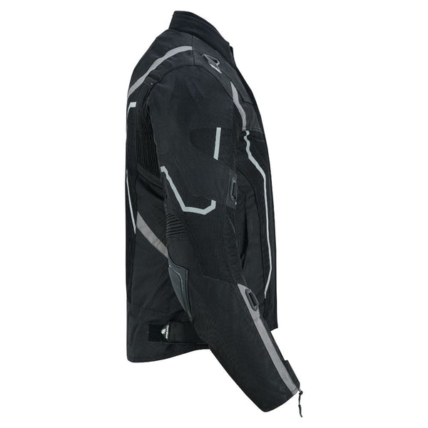 Tuff Gear Motorcycle Textile Summer Waterproof Mesh Jacket