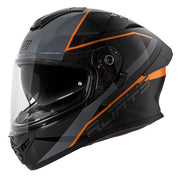 RJAYS APEX IV HELM RAKER BLK/GRY/ORG (SM / MD/ LG/ XL) Video thumbnail
