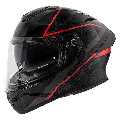 RJAYS APEX IV HELM RAKER BLK/GRY/RED (SM / MD/ LG/ XL)