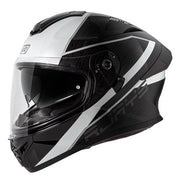 RJAYS APEX IV HELM RAKER BLK/WHT (SM / MD/ LG/ XL) Video thumbnail