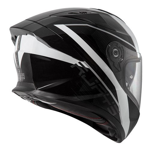 RJAYS APEX IV HELM RAKER BLK/WHT (SM / MD/ LG/ XL)