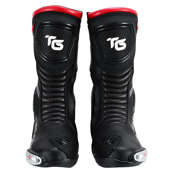 Tuff Gear Motorcycle Sport Racing Boots - Racing 4