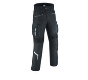 Tuff Gear Motorbike Waterproof Armoured Textile Pants - Adventure (Black) Video thumbnail