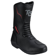Tuff Gear Motorcycle Cruiser Touring Waterproof Microfiber Leather Boots Video thumbnail