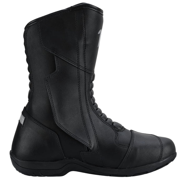 Tuff Gear Motorcycle Cruiser Touring Waterproof Microfiber Leather Boots