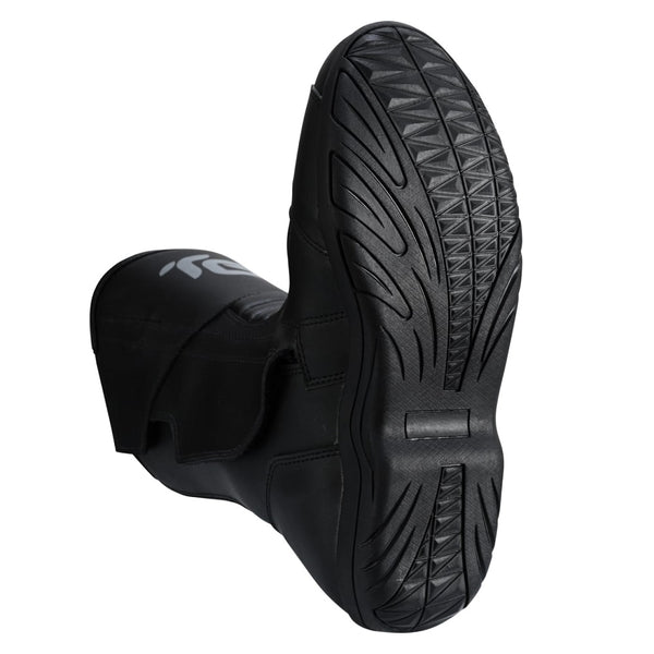 Tuff Gear Motorcycle Cruiser Touring Waterproof Microfiber Leather Boots