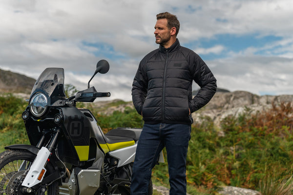 Knox Men's Union Quilted Jacket