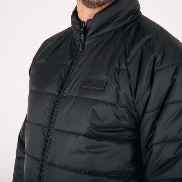Knox Men's Union Quilted Jacket