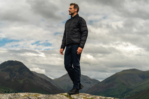 Knox Men's Union Quilted Jacket