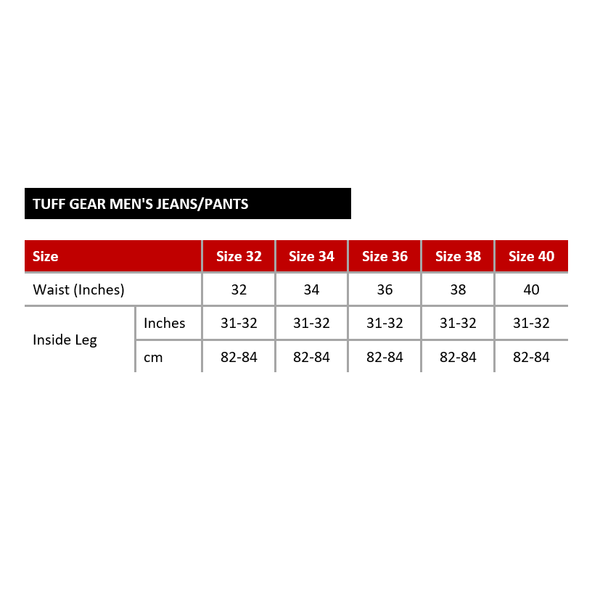 Tuff Gear Motorbike Waterproof Armoured Textile Pants - Adventure (Black)