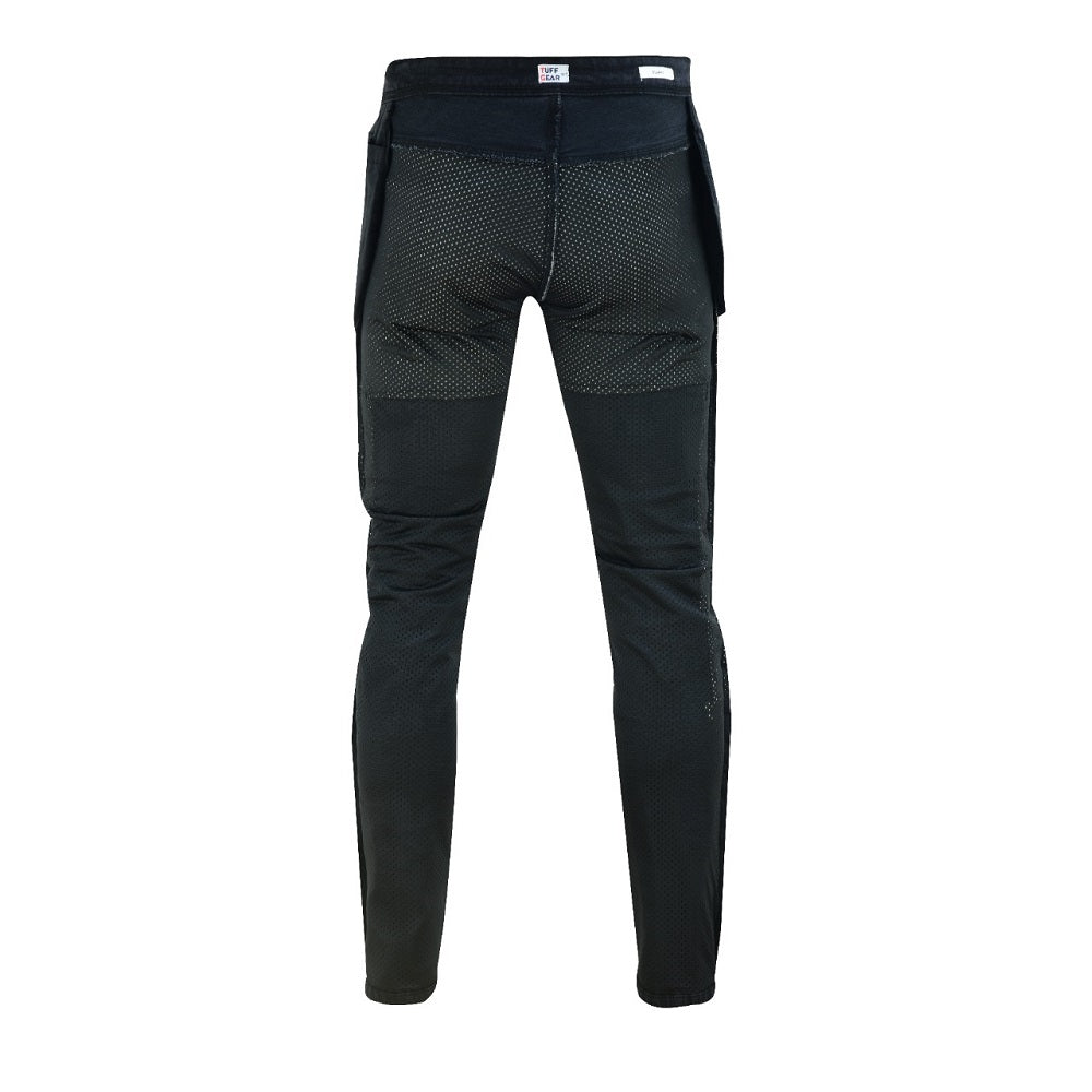 100% DuPont™ Kevlar® Riding Jeans Black Iron Flexi V4