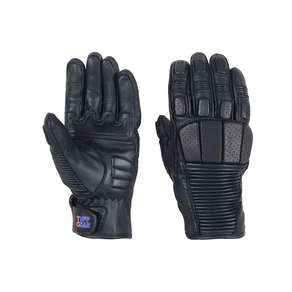 Tuff Gear Motorcycle Motorbike Cafe Racer Windproof Winter Gloves