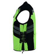 Tuff Gear Motorcycle Safety Fluro Yellow Hi Vis Vest/Jacket Video thumbnail