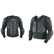 Tuff Gear Motocross BMX Leather Armour Jacket Video thumbnail