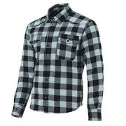 Tuff Gear Motorcycle Kevlar Shirt - Black and White Video thumbnail