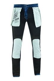 Tuff Gear Motorcycle Premium Straight Fit Blue Jeans Lined with DuPont™ Kevlar® Video thumbnail