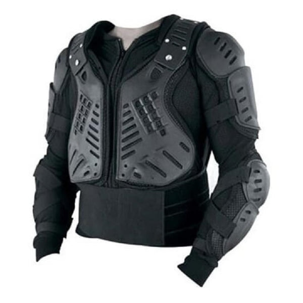Tuff Gear Motocross BMX Leather Armour Jacket