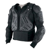 Tuff Gear Motocross BMX Leather Armour Jacket Video thumbnail