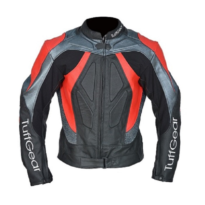Plated motorcycle sales jacket