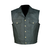 Motorcycle Leather Vest Video thumbnail
