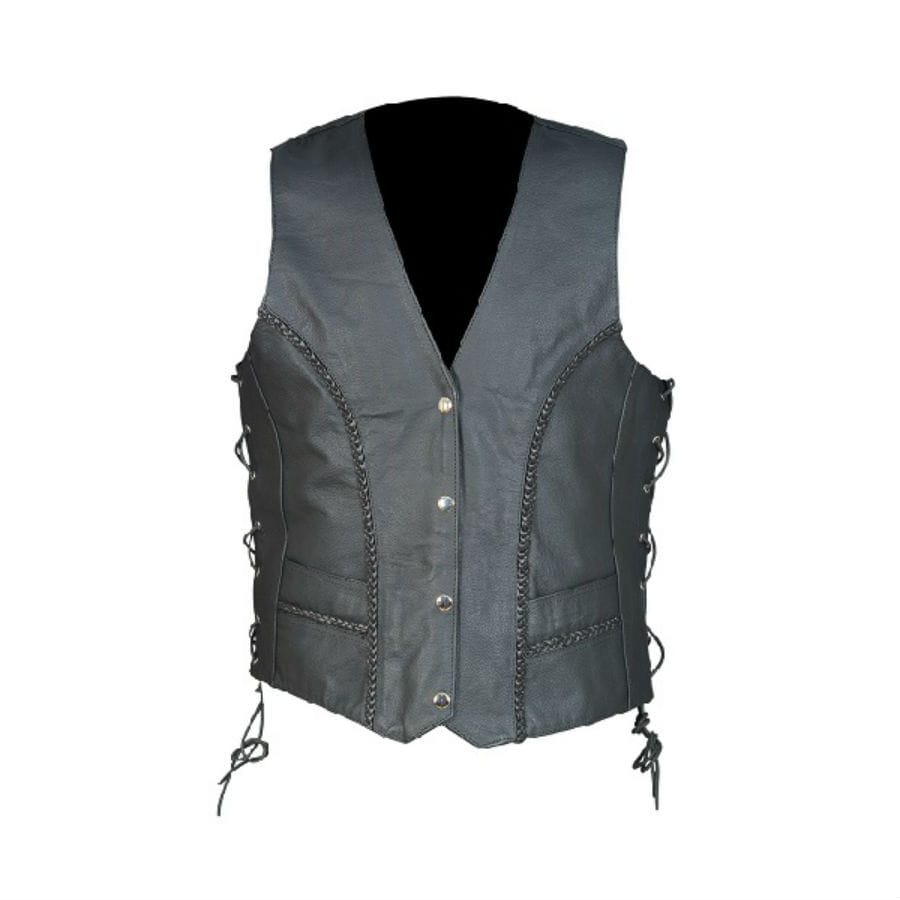 Gray motorcycle vest clearance