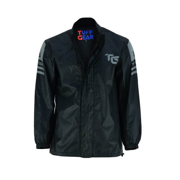 Tuff Gear Motorcycle Premium Waterproof Rain Jacket