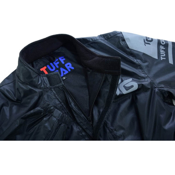 Tuff Gear Motorcycle Premium Waterproof Rain Jacket