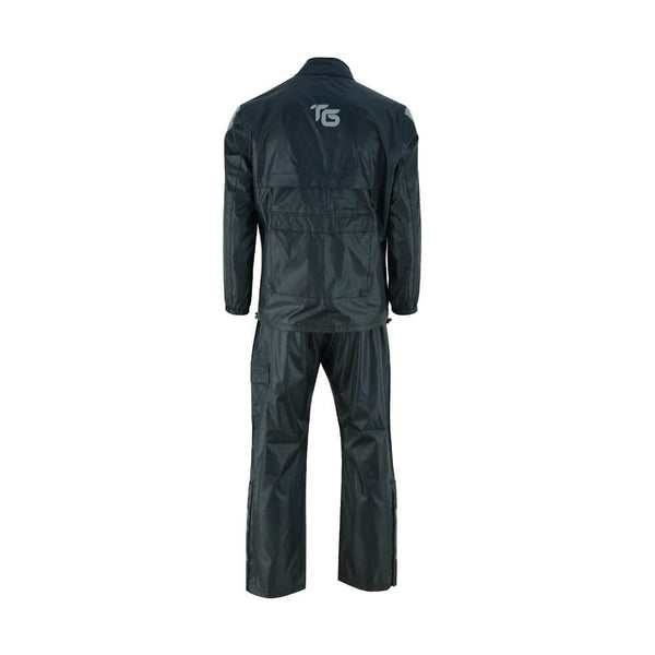 Tuff Gear Motorcycle Premium Waterproof Rain Jacket