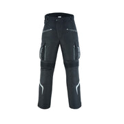 Tuff Gear Motorbike Waterproof Armoured Textile Pants - Adventure (Black) Video thumbnail