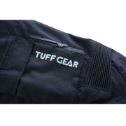 Tuff Gear Motorbike Waterproof Armoured Textile Pants - Adventure (Black) Video thumbnail
