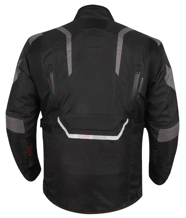 Tuff Gear Mortorcycle Touring Textile Jacket