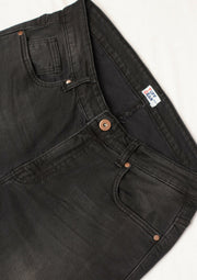 Tuff Gear Motorcycle Ladies Slim Fit Black Jeans Lined with Dupont™ Kevlar® Video thumbnail