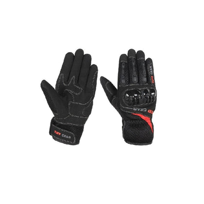 Tuff Gear Motorcycle Leather Gloves