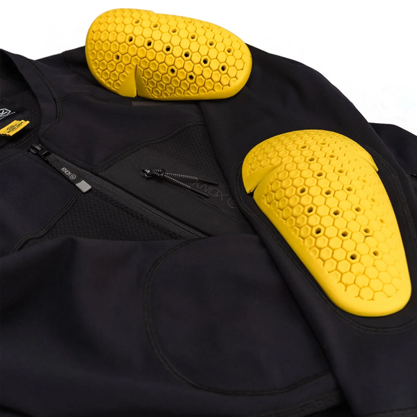 Knox CE approved shoulder and elbow armour inserts