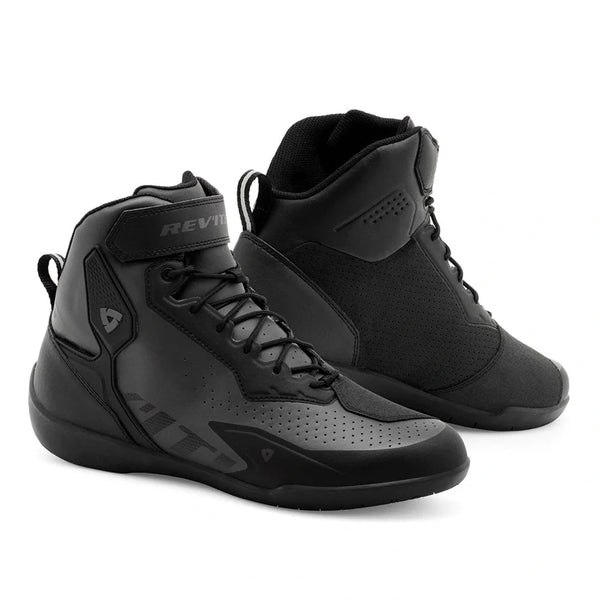 REV'IT! G-Force 2 Shoes Black-Anthracite Pair Front Three Quarter View