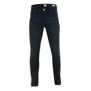Tuff Gear premium straight fit black motorcycle jeans front view Video thumbnail
