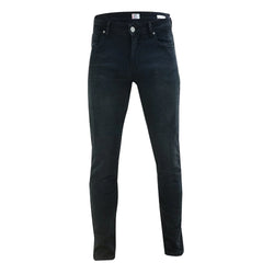 Tuff Gear Motorcycle Premium Straight Fit Black Jeans Lined with DuPont™ Kevlar®