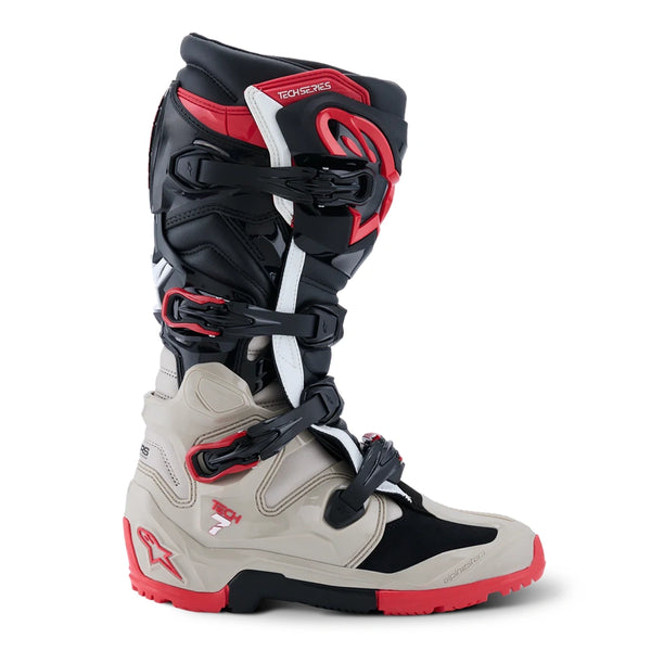 Alpinestars Tech 7 Enduro Boots Left Side View