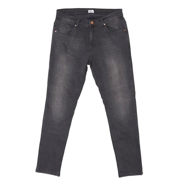 Tuff Gear ladies slim fit black motorcycle jeans front view