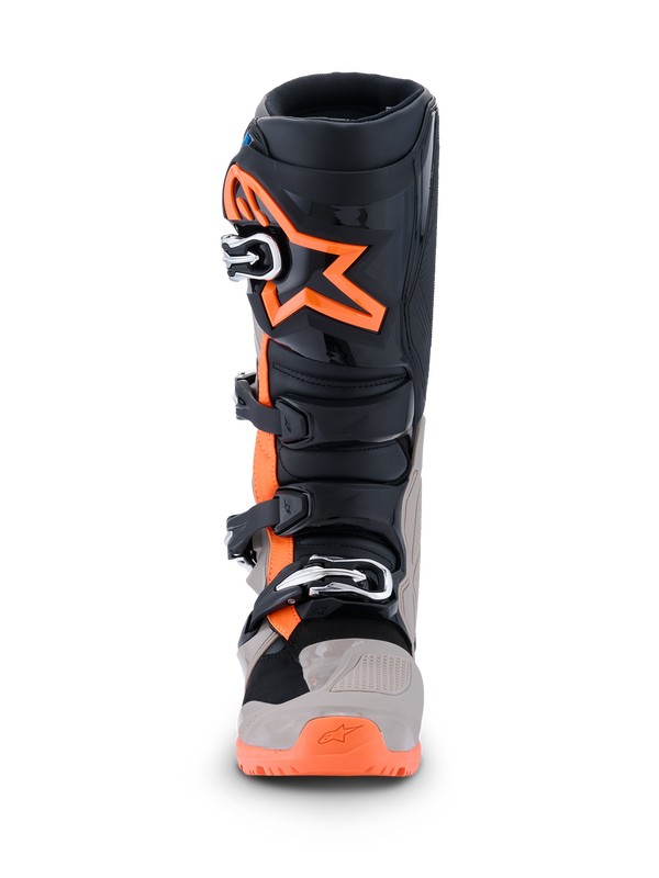 Alpinestars Tech 7 Enduro Boots Orange Fluo side
