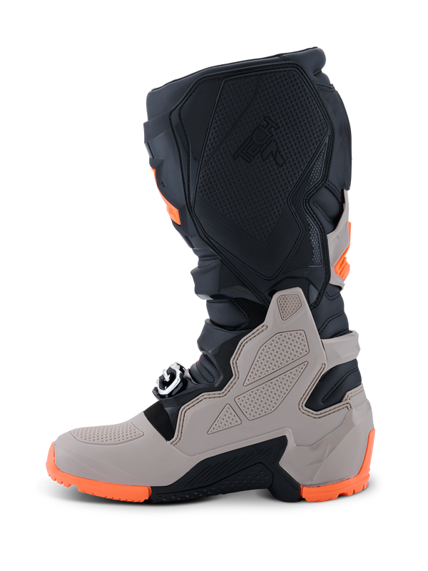 Alpinestars Tech 7 Enduro Boots Orange Fluo angle