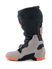 Alpinestars Tech 7 Enduro Boots Orange Fluo angle Video thumbnail