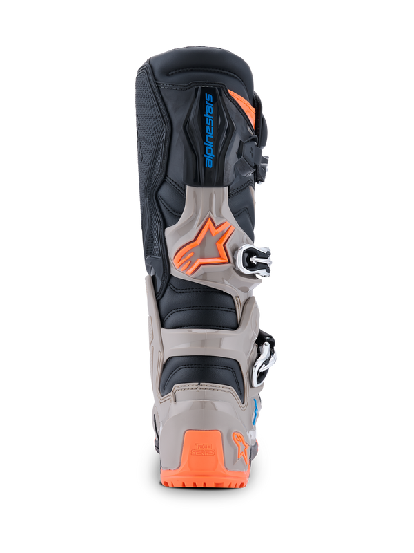 Alpinestars Tech 7 Enduro Boots Orange Fluo rear