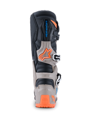 Alpinestars Tech 7 Enduro Boots Orange Fluo rear Video thumbnail